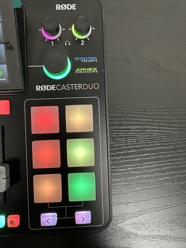 RODECASTER Duo Integrated Audio Production Studio w/Original AC Adapter - Picture 4 of 11