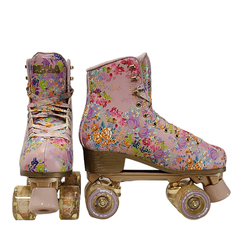 Impala Cynthia Rowley Floral Roller Skates Size 9 Women's - Picture 3 of 12