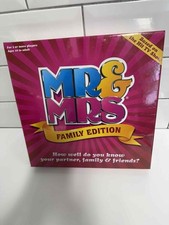 Mr & Mrs Family Edition Game 