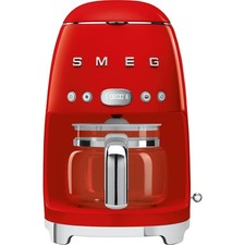 SMEG DCF02RDEU Filter-Kaffeemaschine Rot Kaffeemaschine