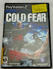Cold Fear - Playstation 2 - Game/Box with Manual