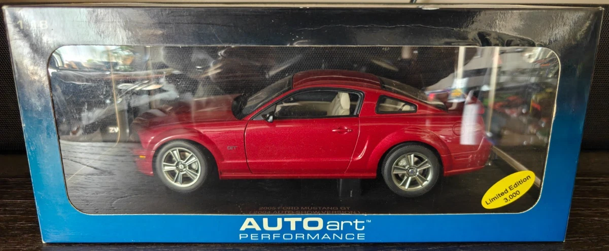 AUTOart Ford Mustang GT Contemporary Manufacture Diecast Cars for