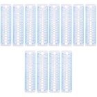 30 pcs Multifunctional Rulers Student Measurement Tool Plastic Straight Ruler