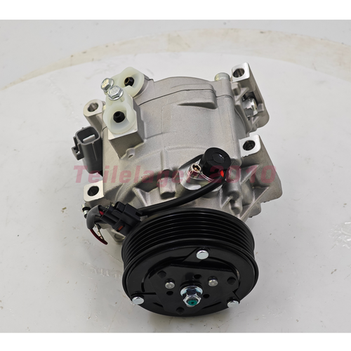 12V SCSA06C NEW A/C Compressor MIA10103 For John Deere Tractor 4320 4520 4720 - Picture 6 of 9