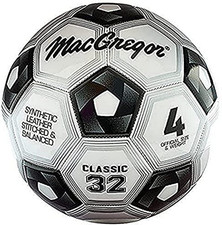Classic Soccer Ball, Size 4