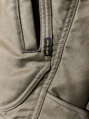 Iron Heart Deck Jacket M Wool - Picture 6 of 7