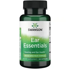 Swanson Ear Essentials 60 Capsules