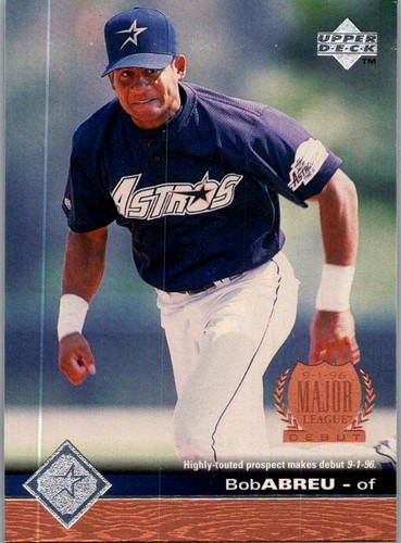 1997 Upper Deck Bob Abreu #363 card