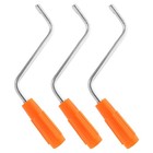 3 Pcs Manual Pasta Roller Replacement Noodle Maker Handle for Machine