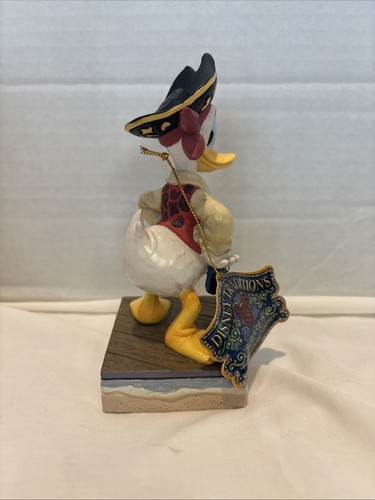 Jim Shore Disney Traditions “Salty Sailor “ Donald Duck Figurine #4056761 - Picture 4 of 14
