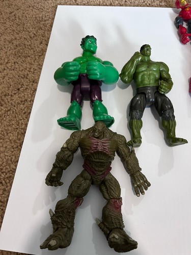 Mixed Lot Action Figures Cake Topper Toys Marvel Funko Imagine X Hulk Spiderman - Picture 11 of 16