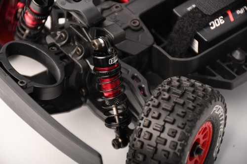 GPM 7075 Alu F/R Progressive Spring Shock ARRMA 1/18 Granite Typhon Mojave Grom - Picture 6 of 22