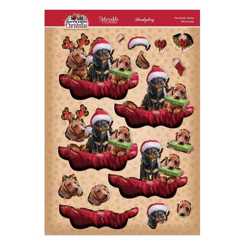 Hunkydory A Merry Little Christmas Designer Deco-Large Collection , 12 OPTIONS - Picture 32 of 49