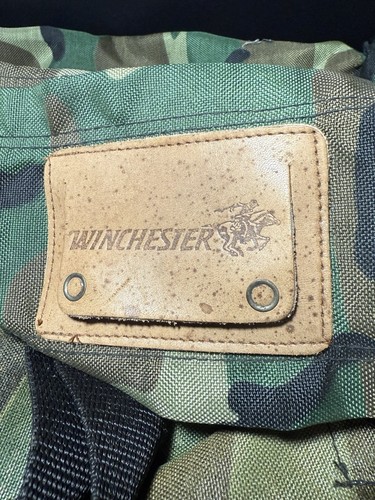 VINTAGE 80er WINCHESTER CAMO MUNITION SEESACK JAGEN SCHIESSEN ANGELN ETC TAIWAN - Bild 2 von 9