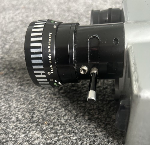 Braun Nizo FA3 Super 8 8mm Retro Film Kamera Zubehör Hardcase nicht getestet - Bild 3 von 10