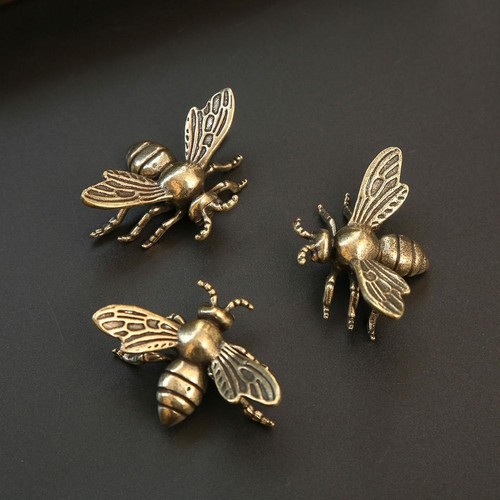 3pcs Statues For Home Decors Ornaments Figurines Bee Daily Accessory T8Y7 - Picture 7 of 15