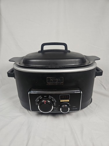 Ninja Cooking System Mc703co Black 3 in 1 Cooking System