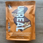 Unreal  Dark Chocolate Caramel Peanut Nougat 15.4 ounce - 23 mini bars
