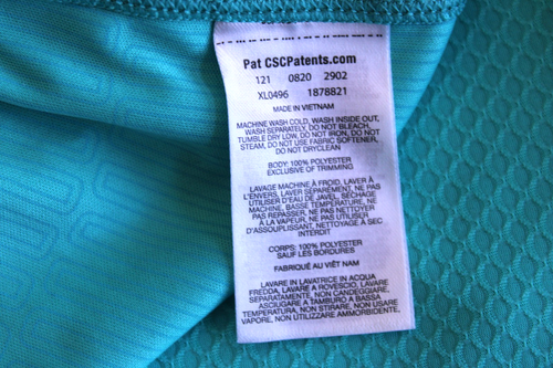 Columbia Freezer Coil Damen Small Türkis Langarm Schutzshirt - Bild 5 von 7