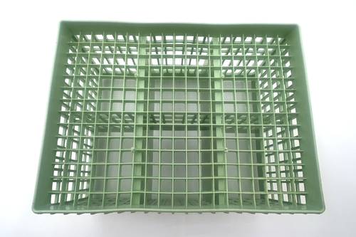 GE Tappan 61-1144 Geschirrspüler neuwertig SILBERBESTECKKORB 116D5109 WD28X0245 grün - Bild 4 von 7