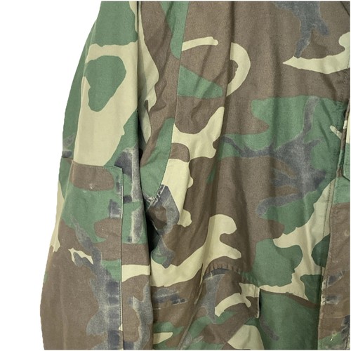 Gor Tex US Military Parka Woodland Camo Cold Weather Size Medium/Regular - Picture 4 of 13