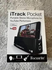 Focusrite iTrack Pocket Portable Stereo Guitar/Microphone Input for iPhone