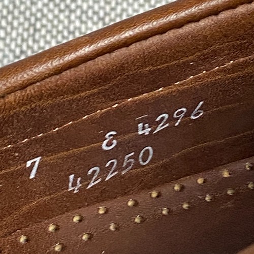 Allen Edmonds Nashua Kiltie Quaste Halbschuh Herren 7 E Leder Slipper eleganter Schuh - Bild 12 von 12