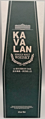 Kavalan-Single Malt Whisky-Taiwan-Ex-Bourbon Oak-700ml-46%vol.Alkohol