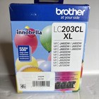 Brother LC203CL XL Ink Cartridge (Magenta/Cyan/Yellow) Listing 1 Of 2