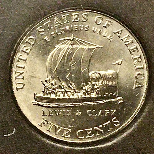 Lewis&Clark Bicentennial 2004 2005 Mint Set P&D Eight (8) 5¢ Coins; Case; Nice - Bild 5 von 7