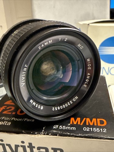 Minolta MD 24mm f/2.0 55mm für Minolta - (0215512) Weitwinkel - Bild 3 von 3