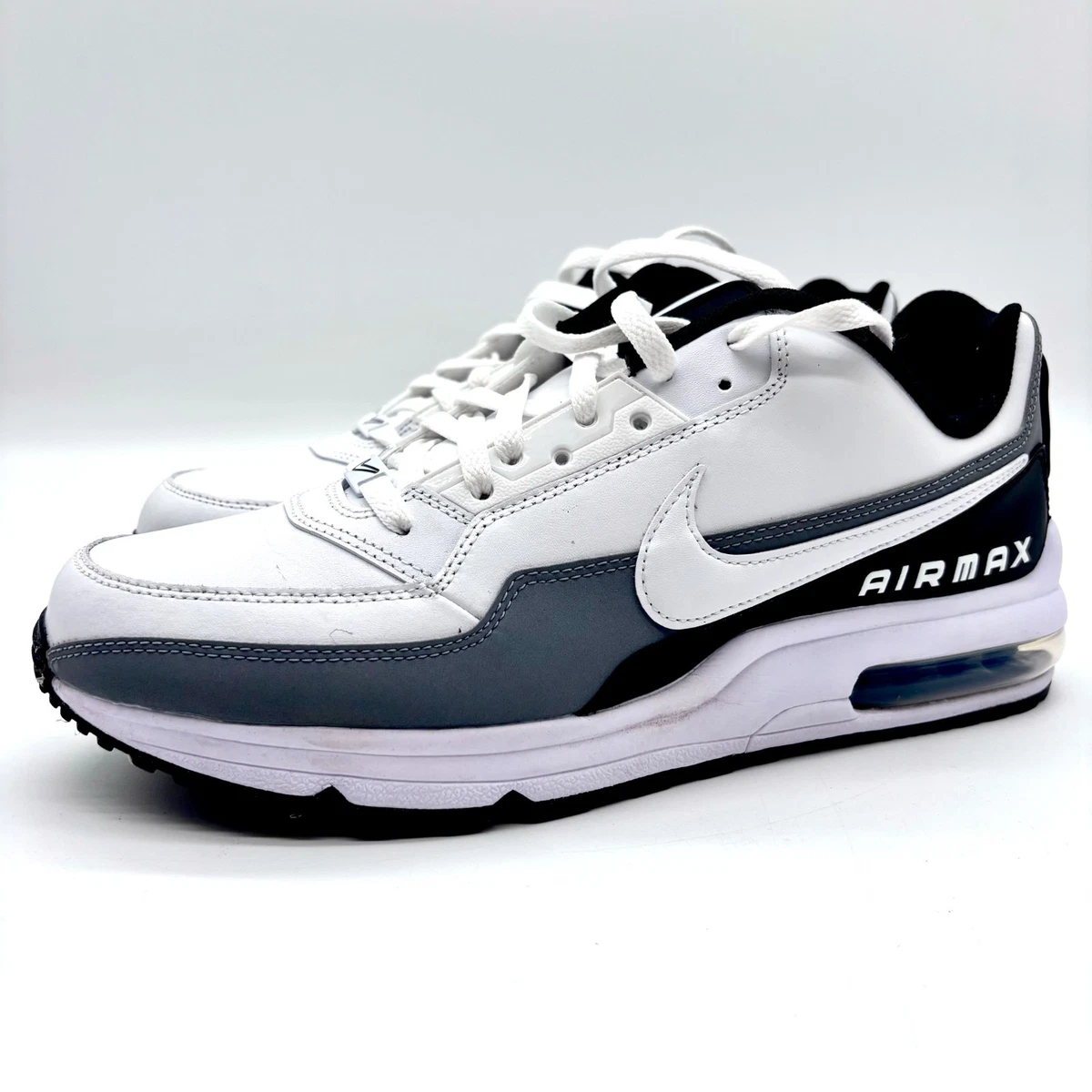 Nike Air Max LTD 3 Men\'s Comfort Sneakers US 10.5 White Grey 687977-105 NIKE Air Max LTD 3 687977 105 - Shiekh main image 3