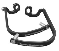 Enduro Engineering EVO 2 Tapered Debris Deflectors Renthal FatBar 1-1/8" Black