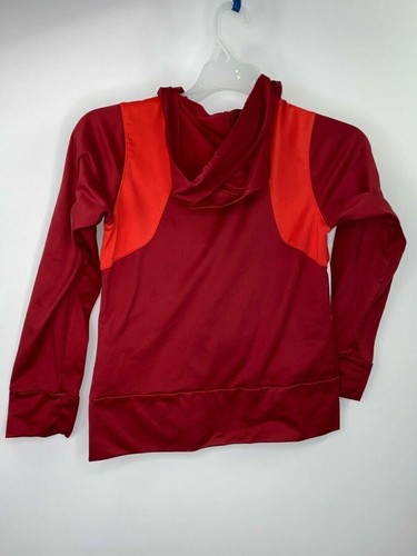 Nike The Athletic Department Full Zip Jacke Medium rot weiß Block Swoosh - Bild 2 von 4