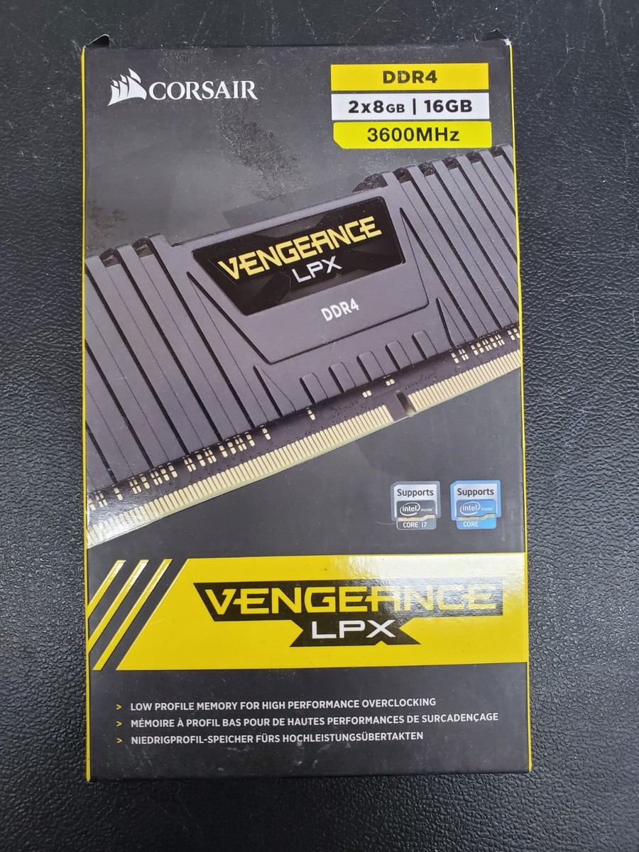 メモリー Corsair Vengeance LPX 64GB DDR4 3200MHz CORSAIR VENGEANCE LPX DDR4 RAM 64GB (2x32GB) 3200MHz CL16-20