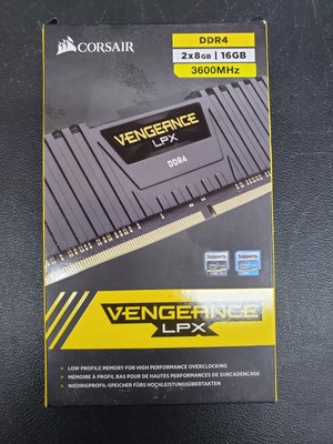 CORSAIR VENGEANCE LPX 16GB (2x8GB) PC4-25600 (DDR4-3200