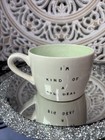 Gilbert & Stone Handmade I'm Kind of a Big Deal Typography Mug Cup T18