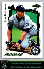 1995 Score Alex Rodriguez #312 Seattle Mariners