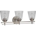 Craftmade 19624BNK3 Neighborhood Drake Bathroom Vanity Light