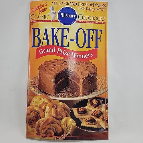 Pillsbury Classic März 1995 Ausgabe #169: Bake-Off Grand Prize Winners - Bild 1 von 4