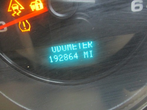 07-14 Chevy Silverado Speedometer Instrument Cluster 192k Miles 28255338 - Picture 2 of 11