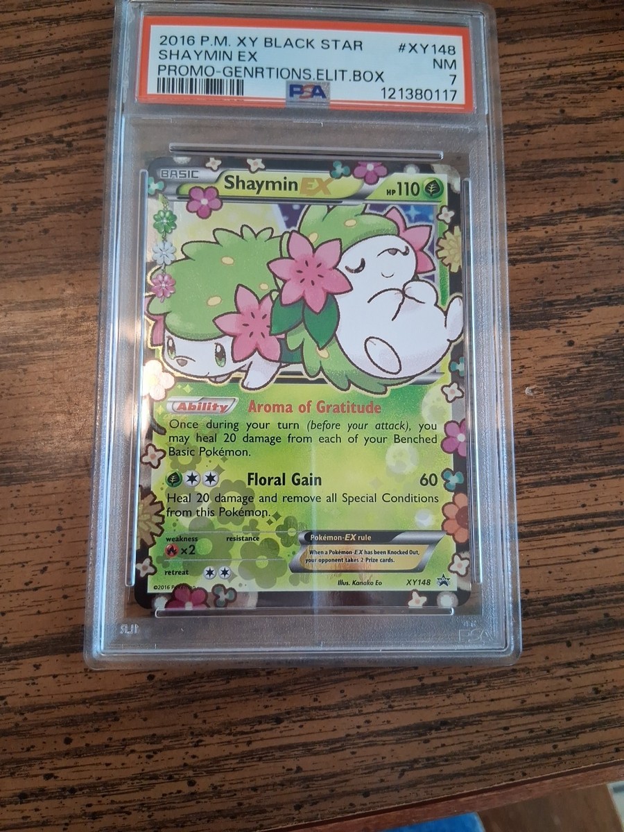 英語版 シェイミ EX SR プロモ XY148 Shaymin EX ポケカ 英語版 シェイミ EX SR プロモ XY148 Shaymin EX ポケカ Amazon