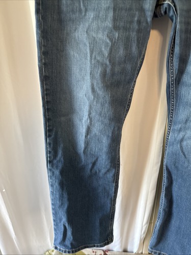 Pantalones de mezclilla Carharrt calce relajado 5 bolsillos para hombre talla 36 X 30 pierna recta - Imagen 3 de 5