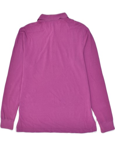 KAPPA Polo uomo manica lunga grande rosa BQ01 - Foto 2 di 4
