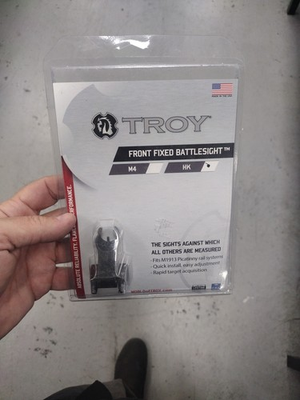 #ad #ad TROY Industries BattleSight Fixed Front Sight HK Style Picatinny $50.00
