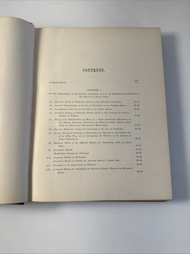 Researches on the Evolution of the Stellar Systems Vol. 1 1896 Antique Astronomy - Picture 8 of 16