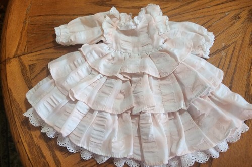 Vintage Doll Dress For For 20 TO 22 IN DOLLS 1970's
