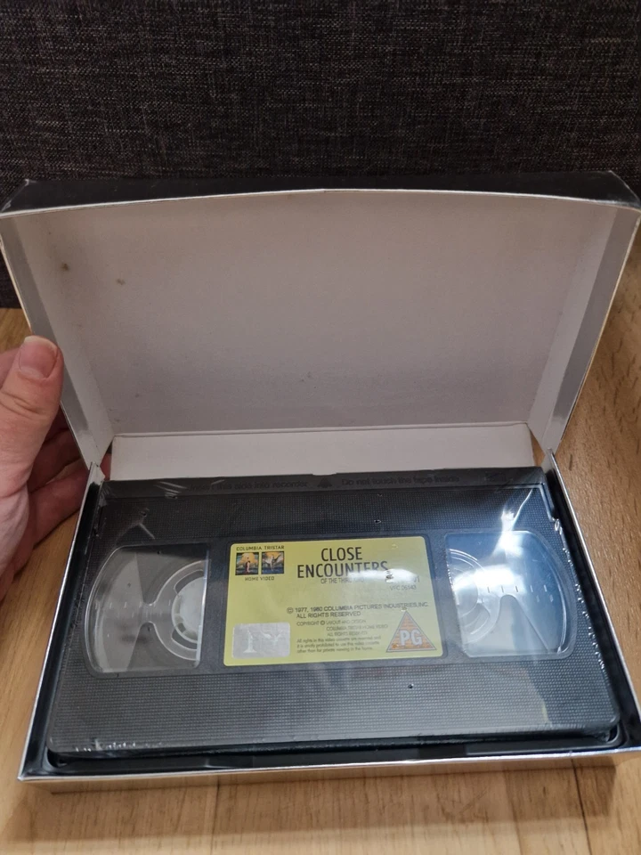Close Encounters Of The Third Kind Sealed Limited Edition VHS Video Spielberg - Image 3 of 4