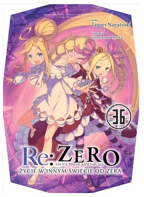 9788382424966 Re: Zero. Życie w innym świecie od zera. Light Novel. Tom 36 Wanek