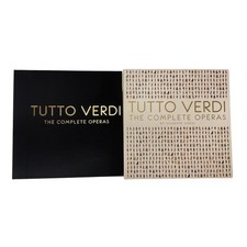 Giuiseppe Verdi. Tutto Verdi-The Complete Operas. 30 DVD Box+Booklet. Neuwertig!